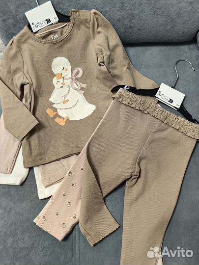 Новый набор леггинсов c&a Германия