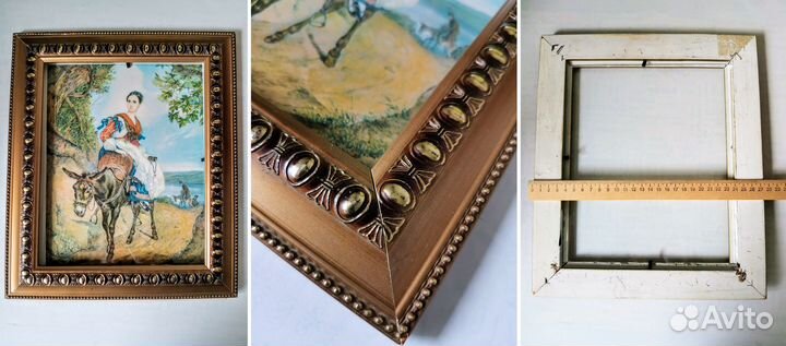 Рамки для фото постеров картин дипломов, от