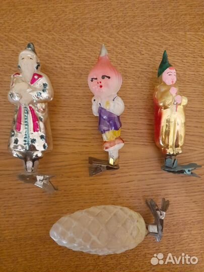 Елочные игрушки СССР