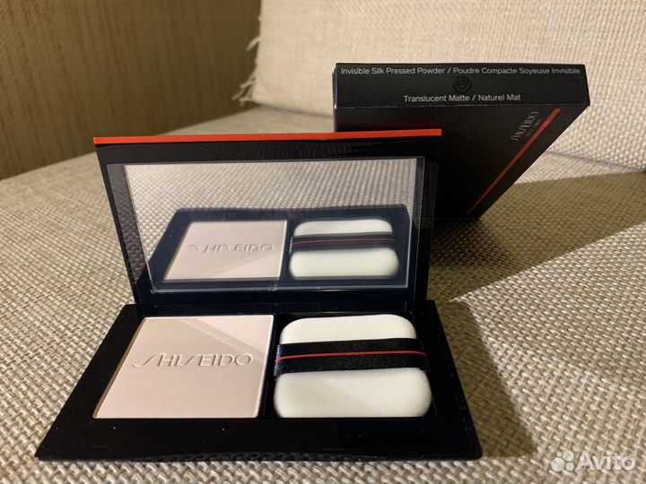 Shiseido пудра