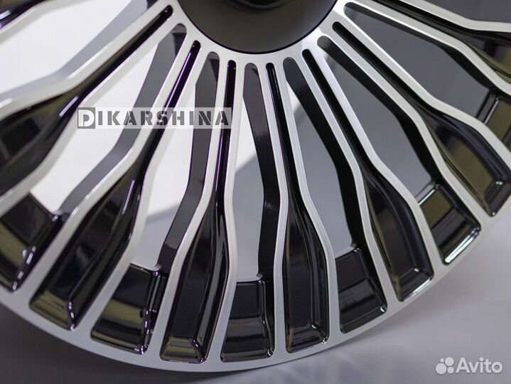 Кованые диски R23 на Mercedes GLE v167 / GLS x167