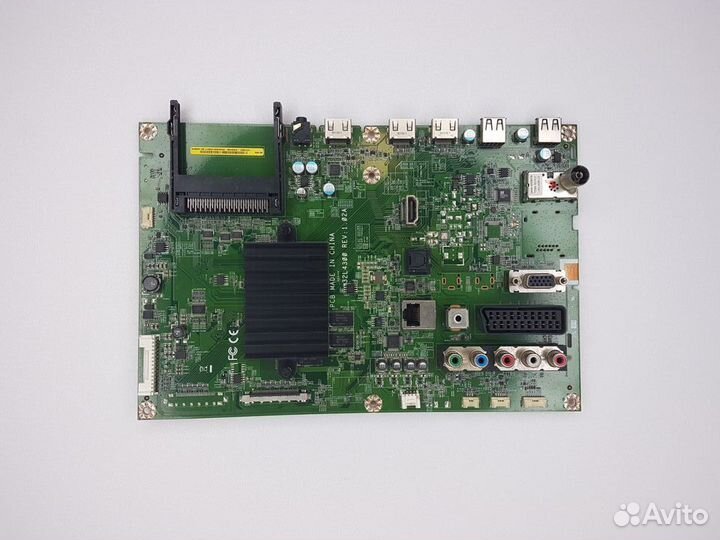 Материнские платы для телевизоров Ч1