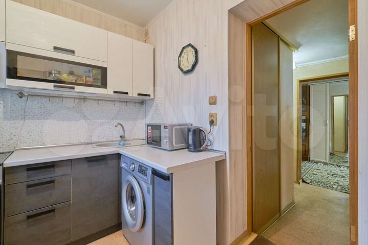 3-к. квартира, 34 м², 1/2 эт.