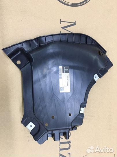 Защита переднего бампера Mercedes W213