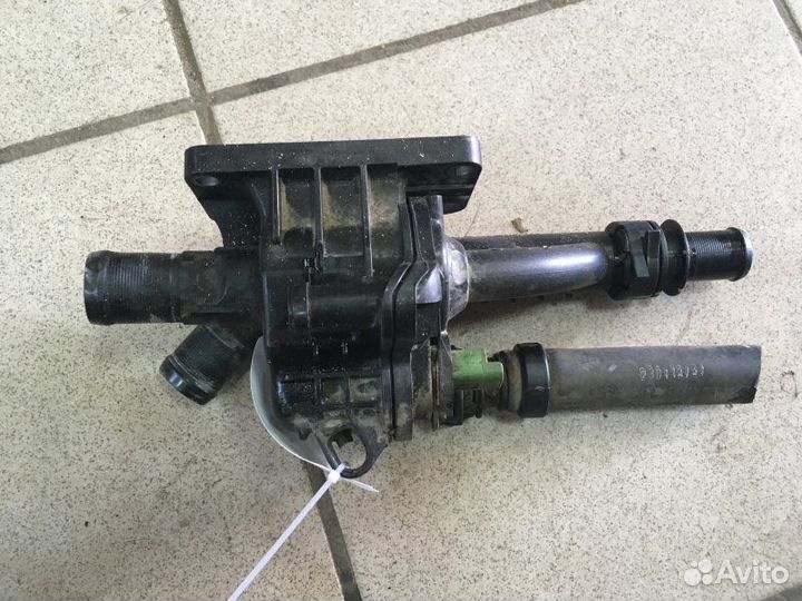 Корпус термостата Peugeot 408 2012