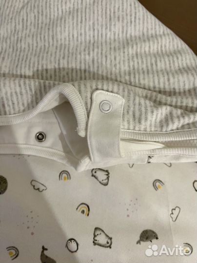 Спальный мешок детский кокон mothercare