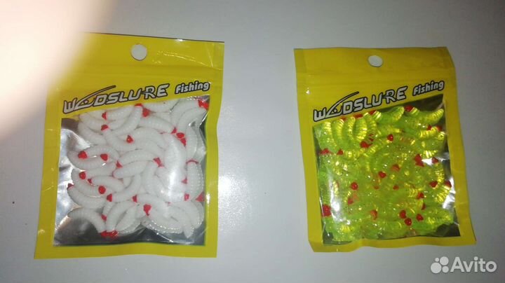 Силиконовые приманки для форели