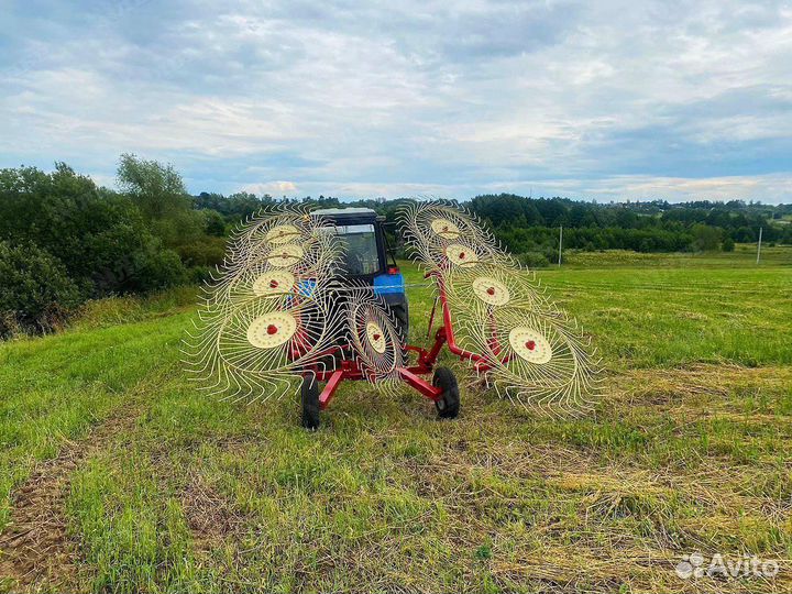 Грабли АЗАС ГВВ-6М, 2024