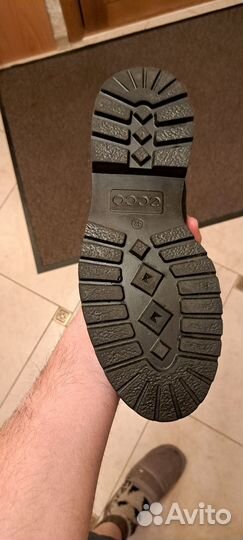 Ботинки мужские зимние ecco 42 размер