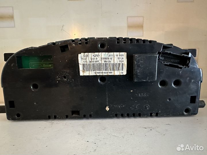 Щиток приборов chery amulet