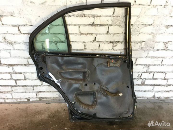 Дверь задняя левая Mitsubishi Galant EA 1997-2003