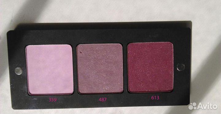 Тени inglot 487