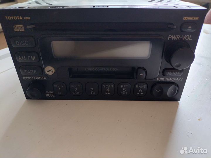 Штатная магнитола Toyota Duet