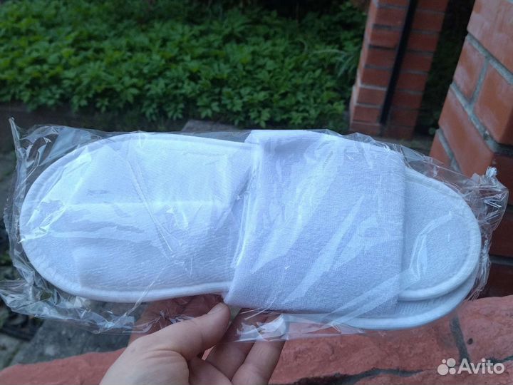 Тапочки одноразовые от 50шт для гостиниц