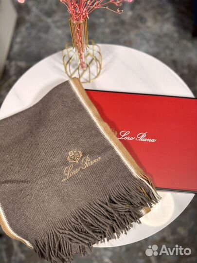 Loro Piana шарф кашемир
