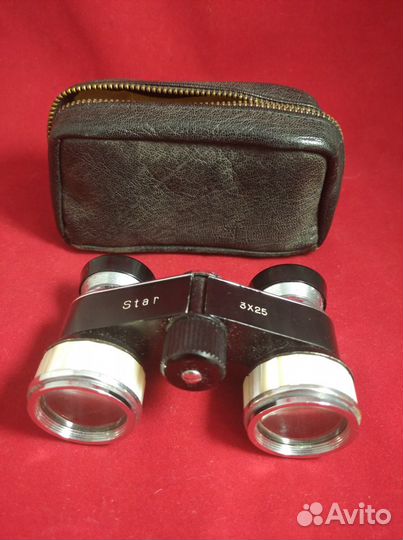 Театральный бинокль Star 3x25 Лот№129