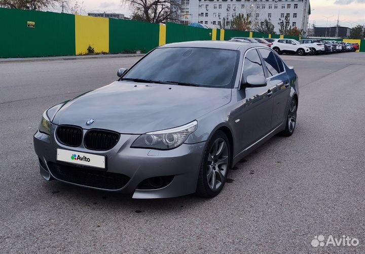 BMW 5 серия 2.5 AT, 2008, 244 000 км