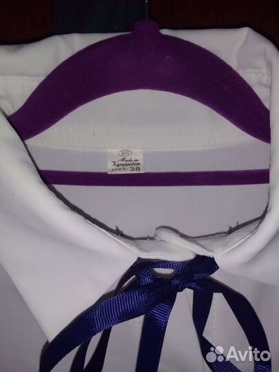 Блуза для девочки школьная