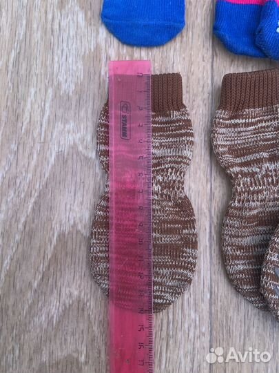 Носки для собак XL, L больших размеров