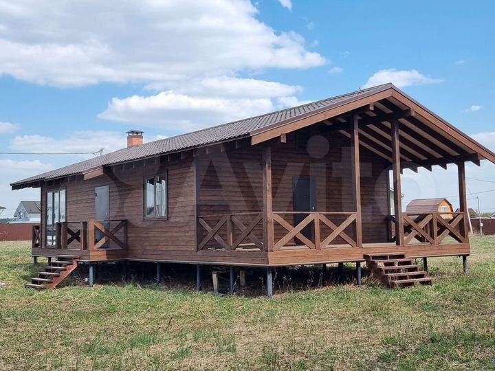 Дом 98 м² на участке 10 сот.