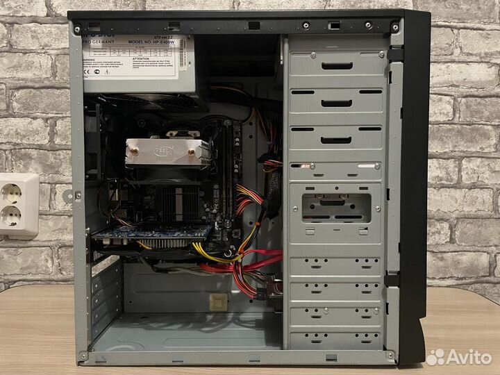 Игровой пк Intel 6 ядер + 8 ддр3 + GTX 750ti + SSD