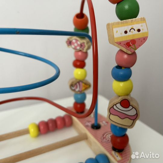 Развивающая детская игрушка Лабиринт от 1 года