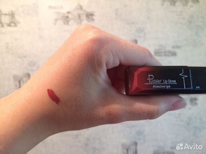 Помада Pudaier Lip Gloss #15