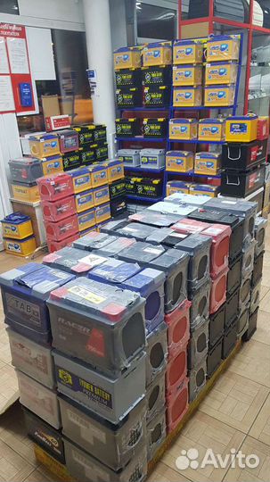 Мощный аккумулятор 62 Ah 660A Реактор