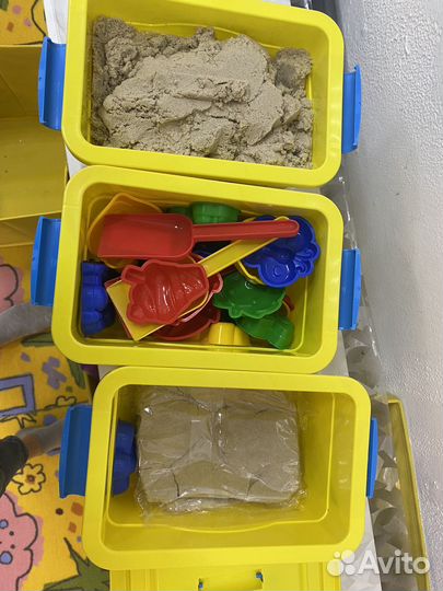 Кинетический песок