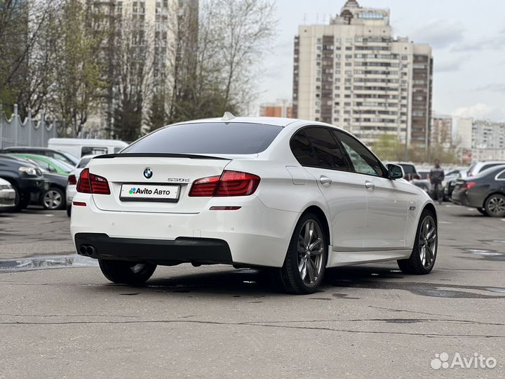BMW 5 серия 3.0 AT, 2010, 249 000 км