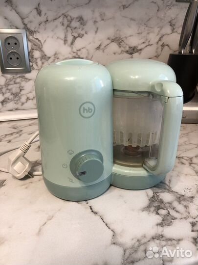Пароварка блендер happy baby
