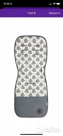 Матрас в коляску