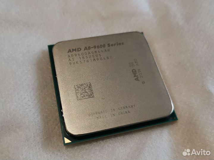 Процессор AMD A8-9600