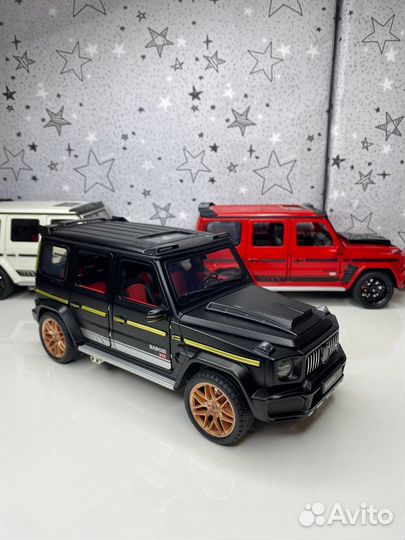 Mercedes G63 Brabus w463 1:18/Металлическая Модель
