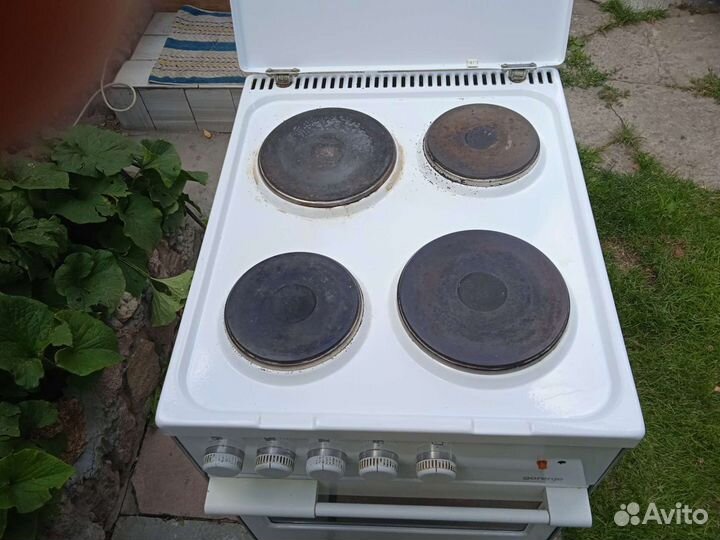 Плита электрическая gorenje бу