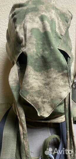 Косынка,бандана мох