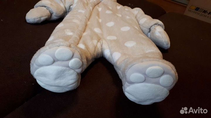 Комбез с шапочкой