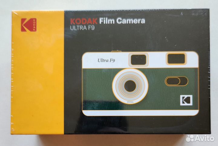 Новый пленочный фотоаппарат Kodak Ultra F9