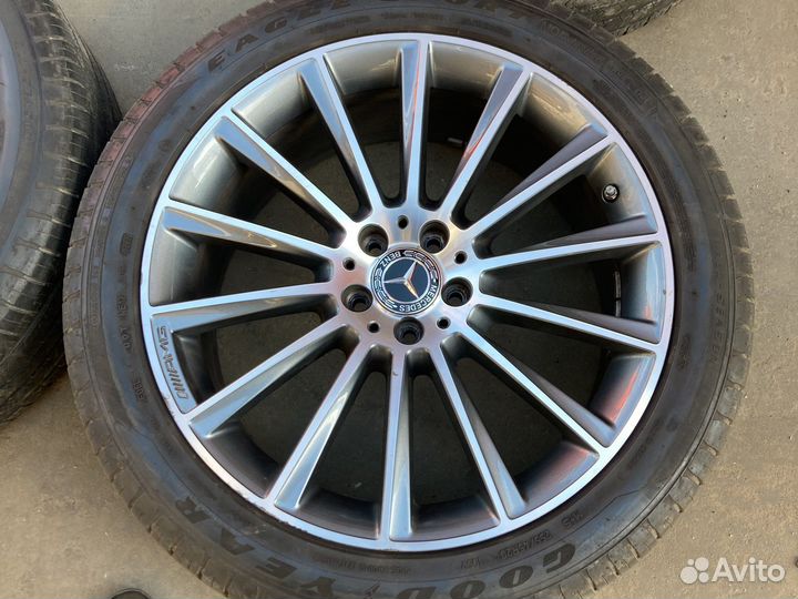 Колеса на mercedes GLC r20