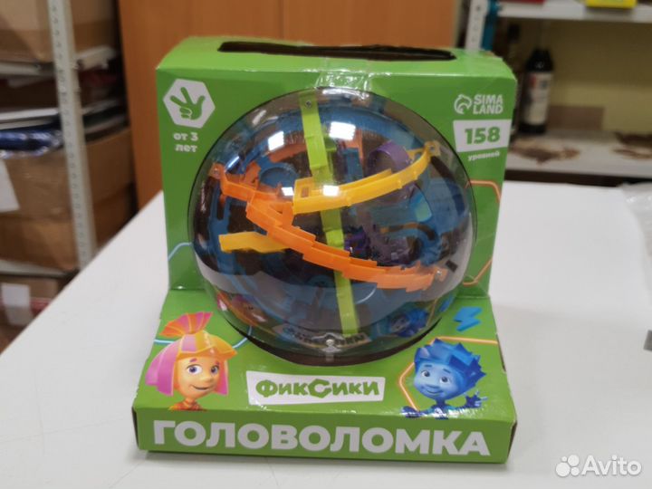 Головоломка Фиксики новая