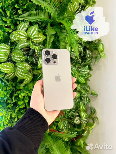 iPhone 15 Pro Max, 256 ГБ