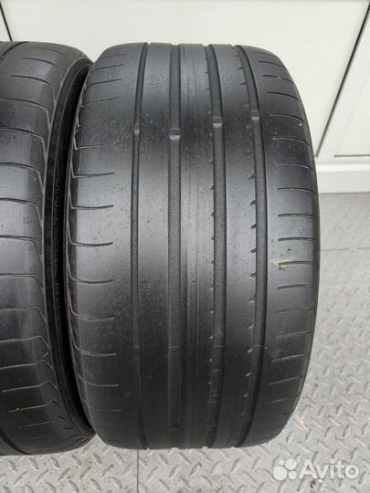 Yokohama Advan Sport V105 225/45 R18 и 245/40 R18