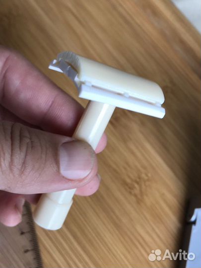 Винтажный бритвенный станок новый в коробке СССР 1