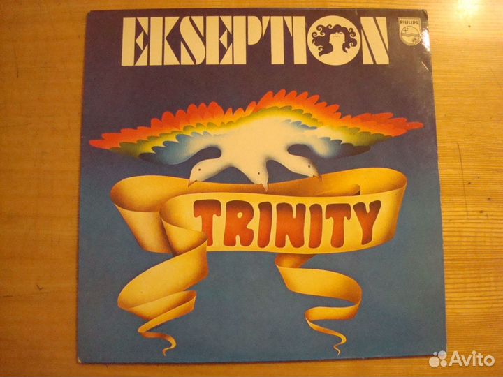 Ekseption - trinity винил пластинка Германия