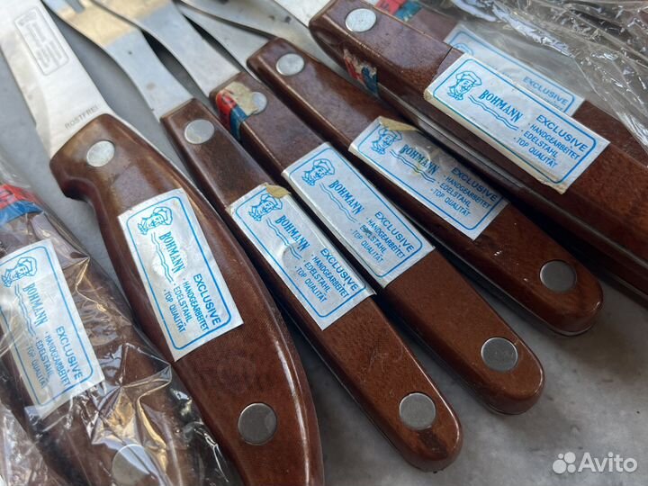 Набор столовых приборов Bohmann для мяса и дичи