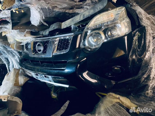 Ноускат Nissan X-Trail T31 рестайлинг