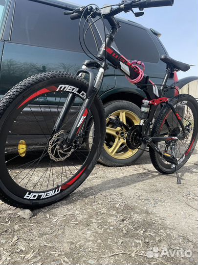 Велосипед двухподвесный 26