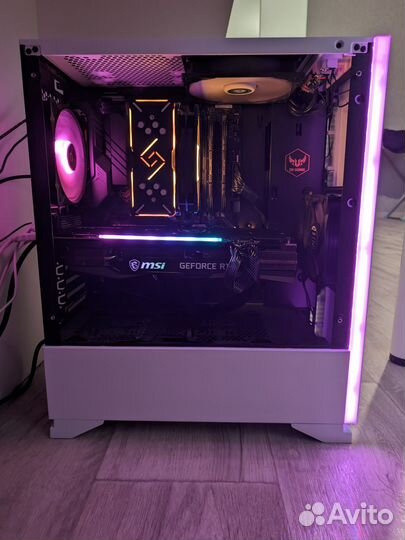 Материнская плата AM4 asus TUF B450m-pro gaming