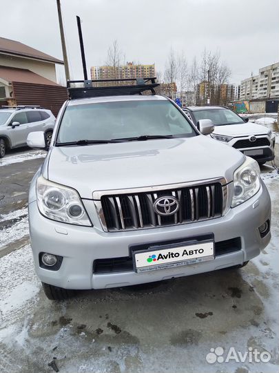 Toyota Land Cruiser Prado 3.0 AT, 2013, 188 000 км