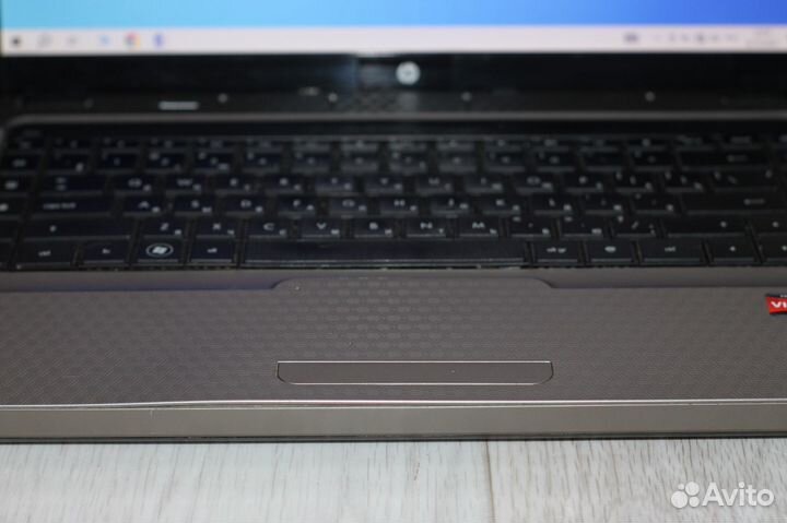 Ноутбук HP g62 (с SSD)